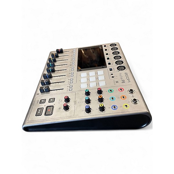 Used Zoom PODTRAK P8 Unpowered Mixer