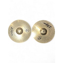 Used Zildjian 14in Planet Z Hi Hat Pair Cymbal