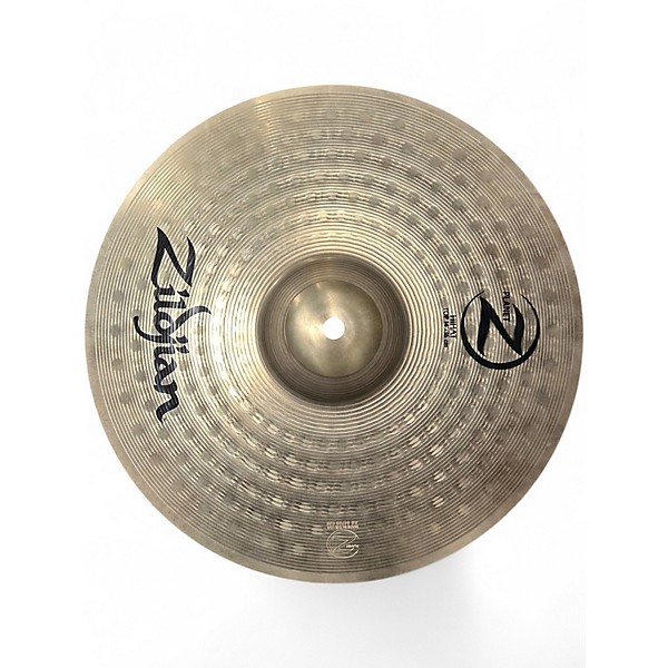 Used Zildjian 14in Planet Z Hi Hat Pair Cymbal