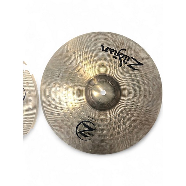 Used Zildjian 14in Planet Z Hi Hat Pair Cymbal