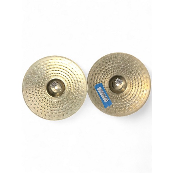 Used Zildjian 14in Planet Z Hi Hat Pair Cymbal