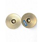 Used Zildjian 14in Planet Z Hi Hat Pair Cymbal