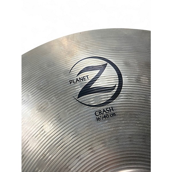 Used Zildjian 16in Planet Z Crash Cymbal