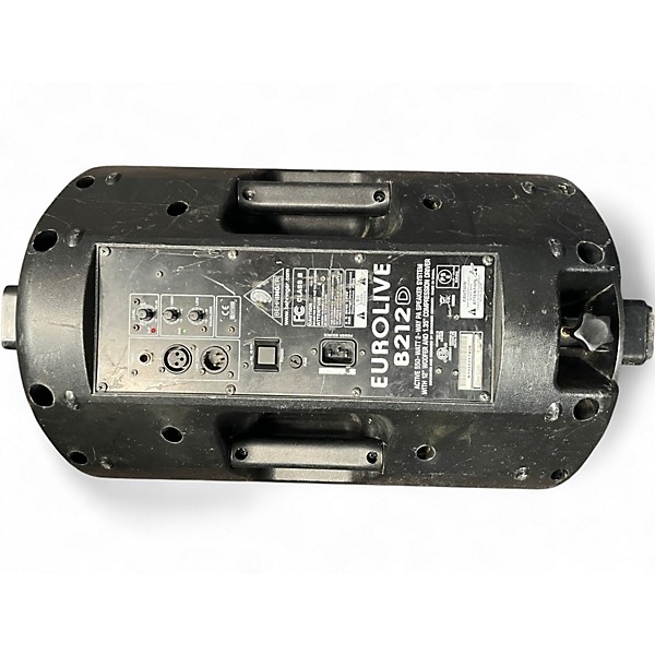 Used Behringer EUROLIVE B212D Powered Speaker