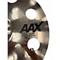 Used SABIAN 18in AAX O ZONE Cymbal