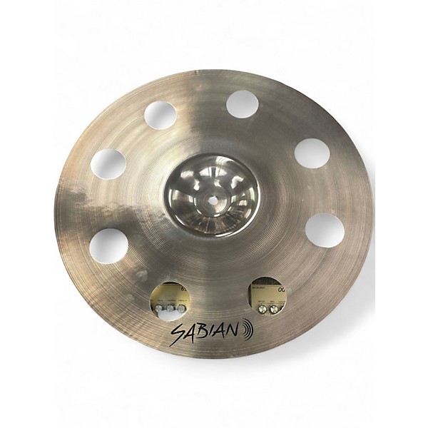 Used SABIAN 18in AAX O ZONE Cymbal