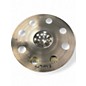 Used SABIAN 18in AAX O ZONE Cymbal
