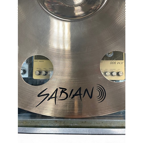 Used SABIAN 18in AAX O ZONE Cymbal