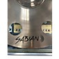 Used SABIAN 18in AAX O ZONE Cymbal