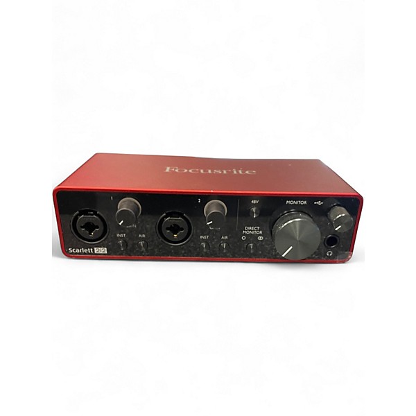 Used Focusrite Scarlett 2i2 Gen 3 Audio Interface