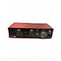 Used Focusrite Scarlett 2i2 Gen 3 Audio Interface thumbnail