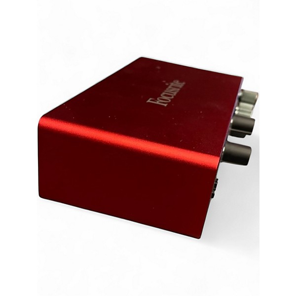 Used Focusrite Scarlett 2i2 Gen 3 Audio Interface
