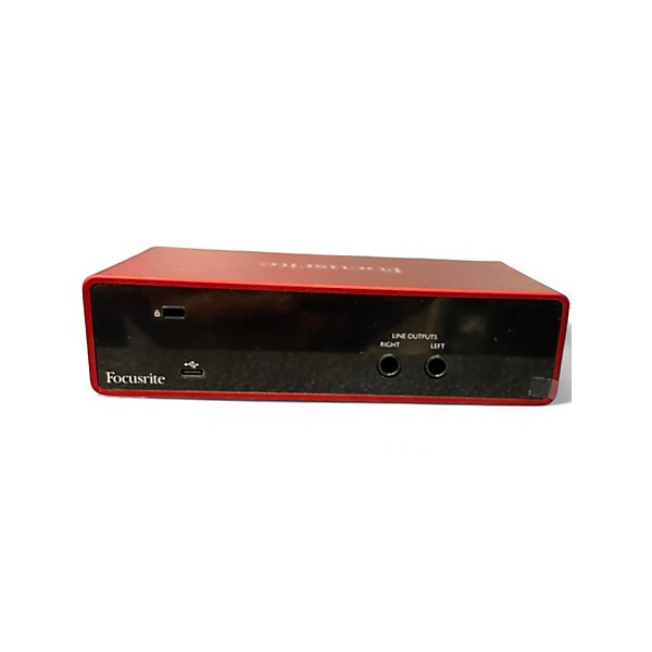 Used Focusrite Scarlett 2i2 Gen 3 Audio Interface