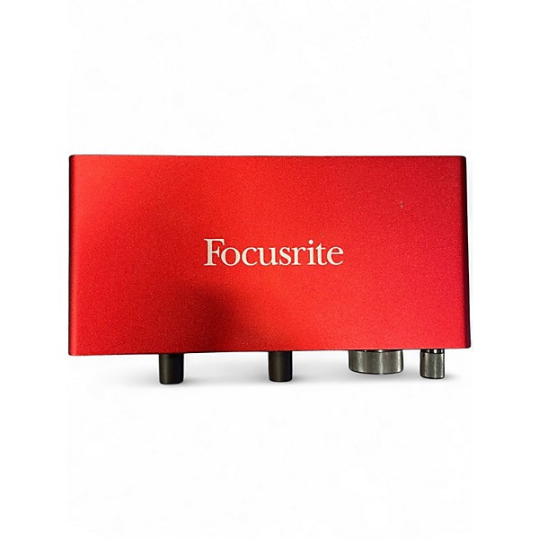 Used Focusrite Scarlett 2i2 Gen 3 Audio Interface