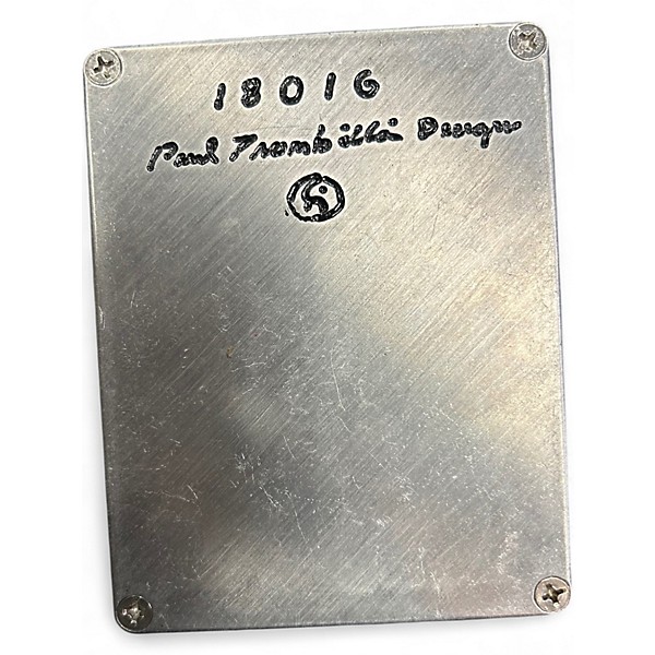 Used Paul Trombetta ROTOFACE Effect Pedal