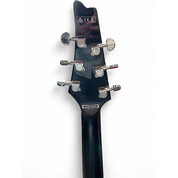 Used 2016 Ibanez PS120SP Silver Sparkle Solid Body Electric Guitar