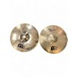 Used MEINL 14in Byzance Dark Hi Hat Pair Cymbal thumbnail