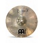 Used MEINL 14in Byzance Dark Hi Hat Pair Cymbal