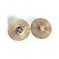 Used MEINL 14in Byzance Dark Hi Hat Pair Cymbal