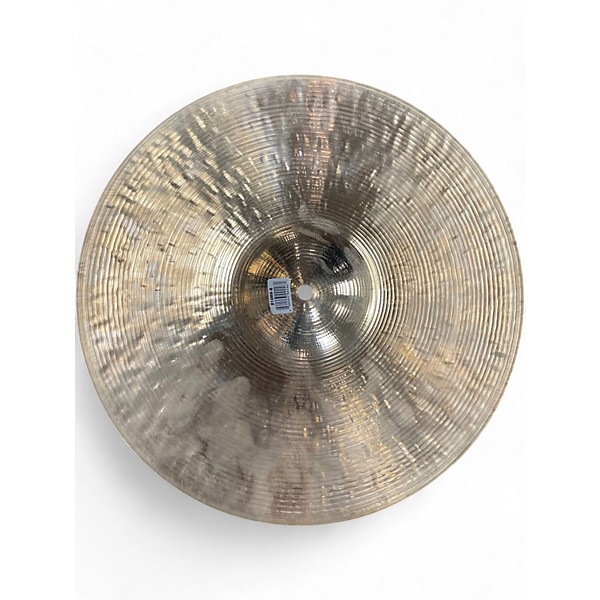 Used MEINL 14in Byzance Dark Hi Hat Pair Cymbal