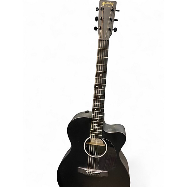 Used Martin X SERIES SPECIAL BLACK Acoustic Electric Guitar