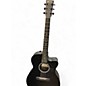 Used Martin X SERIES SPECIAL BLACK Acoustic Electric Guitar thumbnail