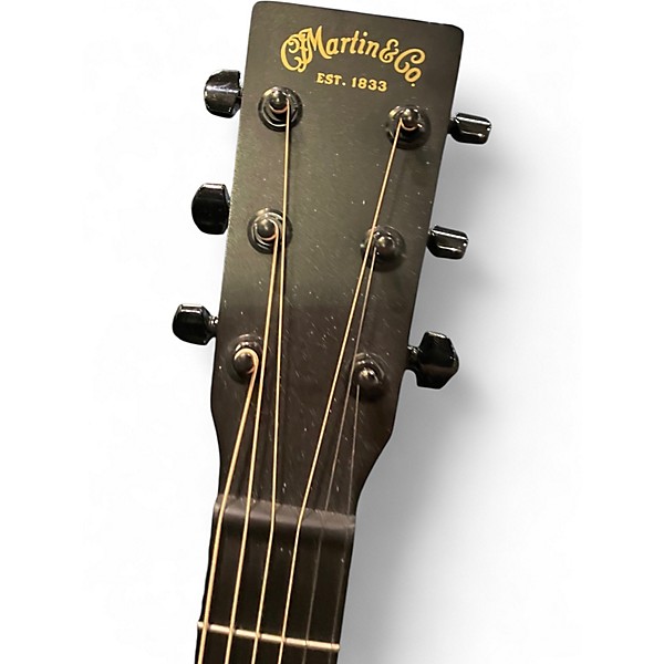 Used Martin X SERIES SPECIAL BLACK Acoustic Electric Guitar
