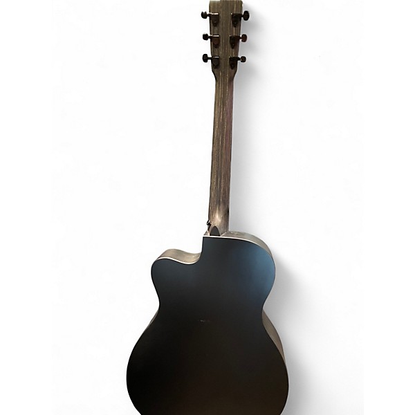 Used Martin X SERIES SPECIAL BLACK Acoustic Electric Guitar