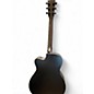 Used Martin X SERIES SPECIAL BLACK Acoustic Electric Guitar