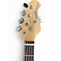 Used Ernie Ball Music Man Stingray 5 HH Blue Electric Bass Guitar
