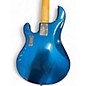 Used Ernie Ball Music Man Stingray 5 HH Blue Electric Bass Guitar