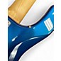 Used Ernie Ball Music Man Stingray 5 HH Blue Electric Bass Guitar