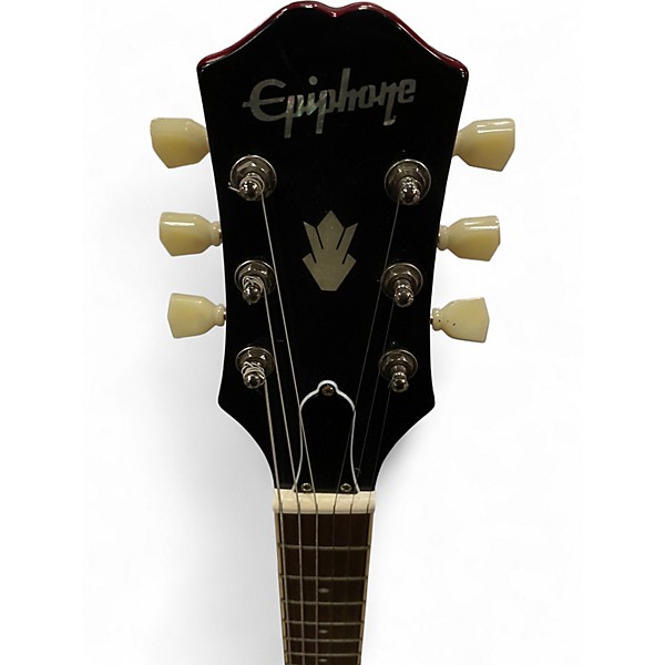 Used Epiphone ES335 IG Cherry Solid Body Electric Guitar