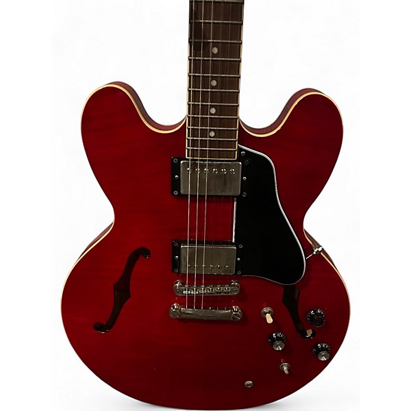 Used Epiphone ES335 IG Cherry Solid Body Electric Guitar