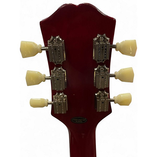Used Epiphone ES335 IG Cherry Solid Body Electric Guitar