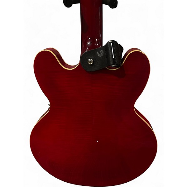 Used Epiphone ES335 IG Cherry Solid Body Electric Guitar