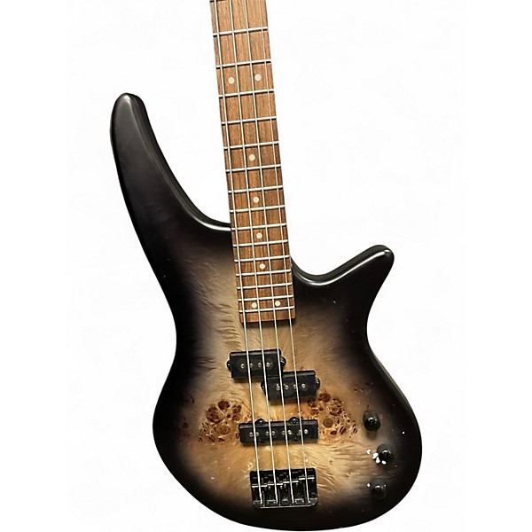 Used Jackson JS SERIES SPECTRA BASS Trans Charcoal Electric Bass Guitar