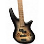 Used Jackson JS SERIES SPECTRA BASS Trans Charcoal Electric Bass Guitar