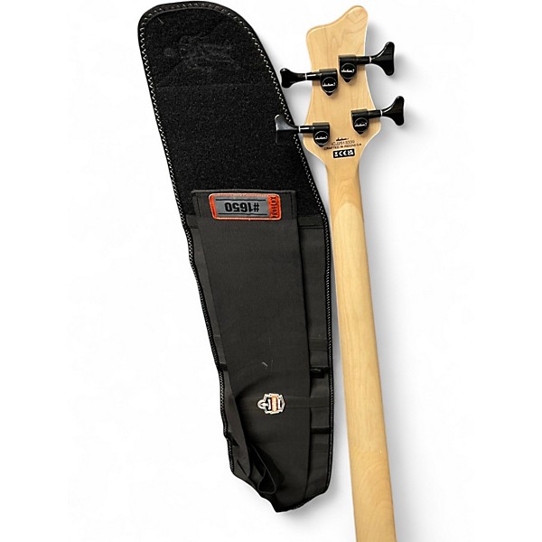 Used Jackson JS SERIES SPECTRA BASS Trans Charcoal Electric Bass Guitar