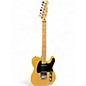 Used Squier Affinity Telecaster Butterscotch Solid Body Electric Guitar thumbnail