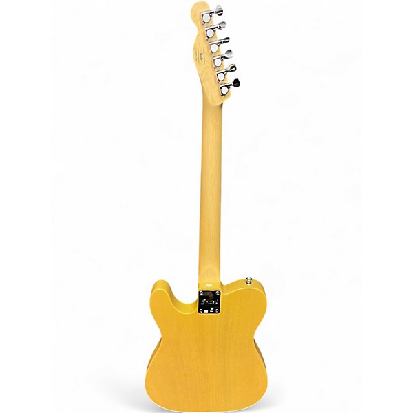 Used Squier Affinity Telecaster Butterscotch Solid Body Electric Guitar