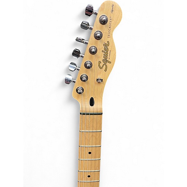 Used Squier Affinity Telecaster Butterscotch Solid Body Electric Guitar