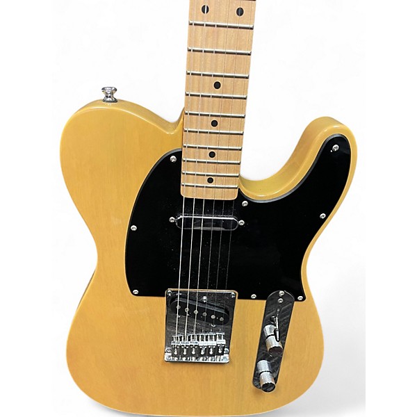 Used Squier Affinity Telecaster Butterscotch Solid Body Electric Guitar