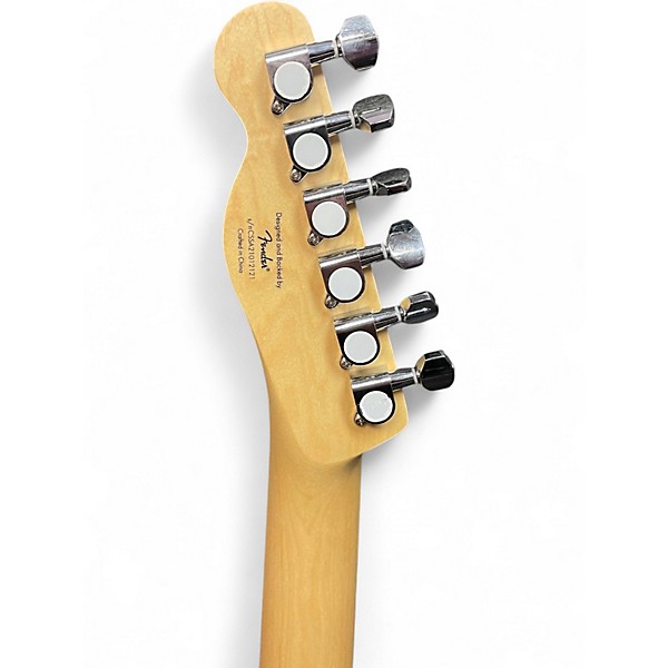 Used Squier Affinity Telecaster Butterscotch Solid Body Electric Guitar
