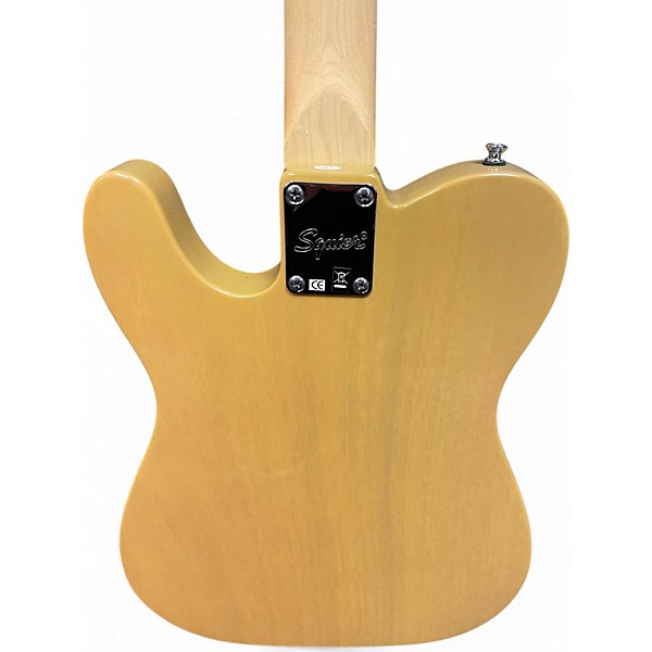 Used Squier Affinity Telecaster Butterscotch Solid Body Electric Guitar