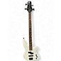 Used Jackson js2 white Electric Bass Guitar thumbnail