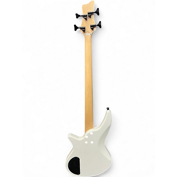 Used Jackson js2 white Electric Bass Guitar