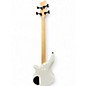 Used Jackson js2 white Electric Bass Guitar