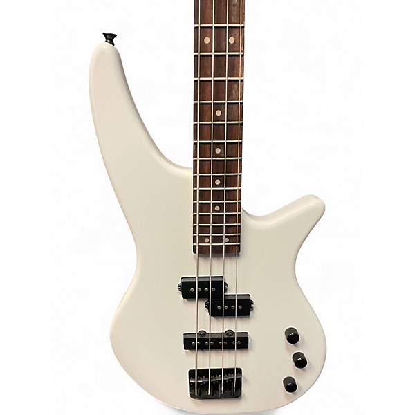 Used Jackson js2 white Electric Bass Guitar