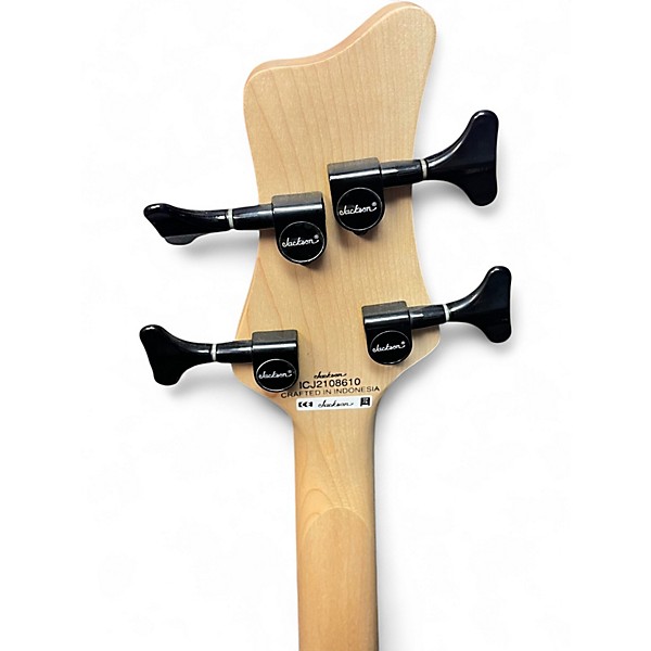 Used Jackson js2 white Electric Bass Guitar